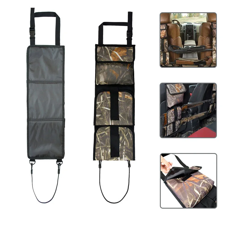 2pcs Vehicle Front Seat Storage Rifle sling Bag Back Seat Hanging Rifle Gun Holster Organizer Portable With Muti-pockets
2pcs Vehicle Front Seat Storage Rifle sling Bag Back Seat Hanging Rifle Gun Holster Organizer Portable With Muti-pockets