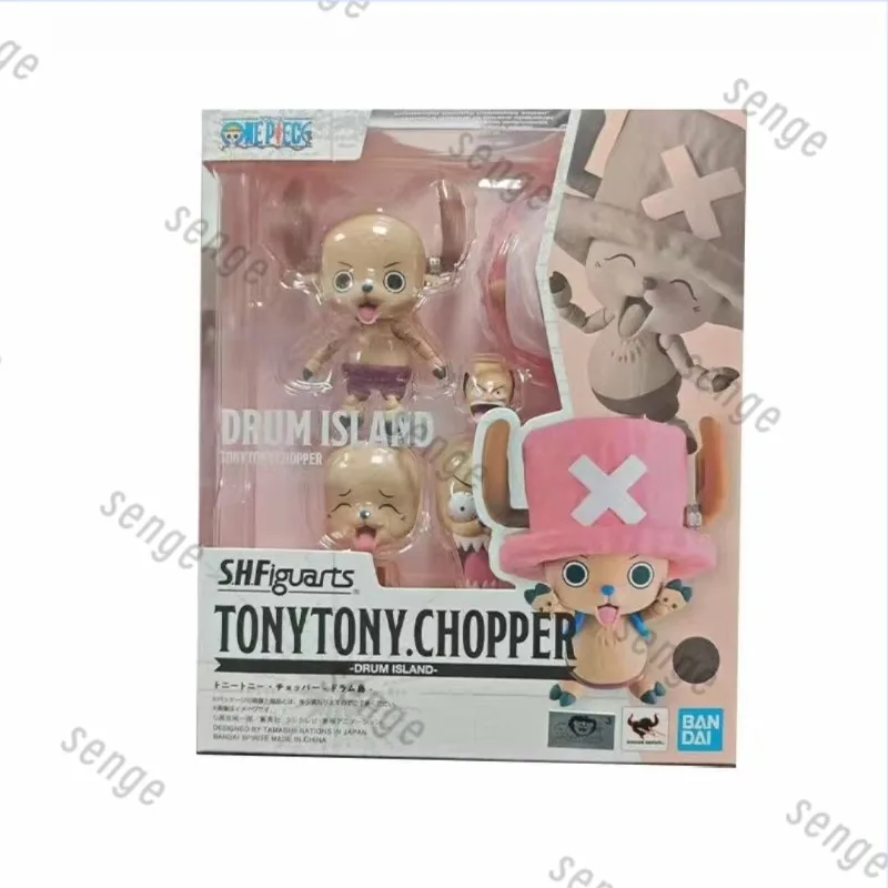 【Genuine and In Stock】Bandai Soul SHF One Piece Tony Tony Chopper Drum Island Winter Island Action Figure Gift Collection
【Genuine and In Stock】Bandai Soul SHF One Piece Tony Tony Chopper Drum Island Winter Island Action Figure Gift Collection