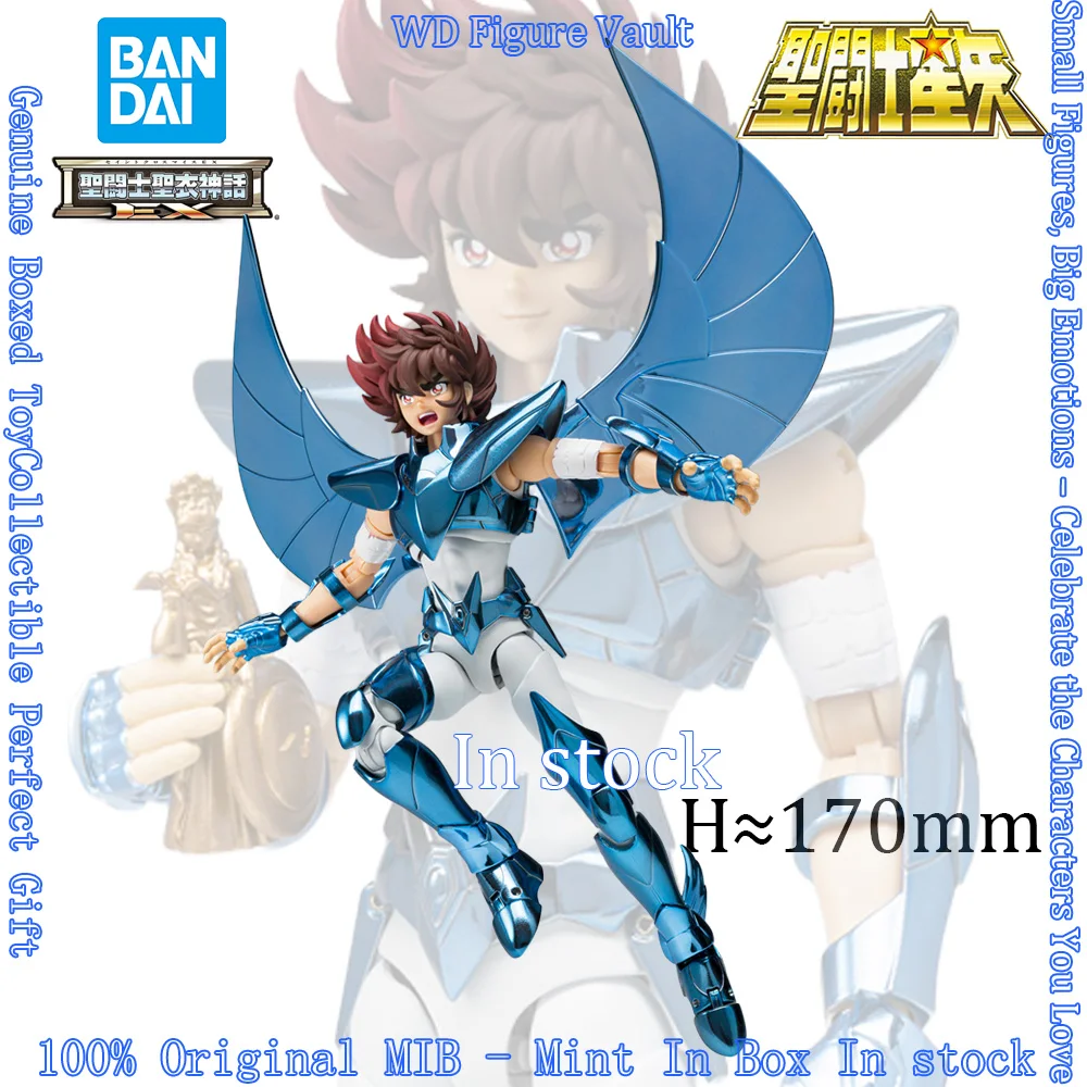 In stock Bandai Saint Cloth Myth EX Pegasus Seiya (Final Bronze Cloth) -ORIGINAL COLOR EDITION- Anime Model Genuine Boxed Gift
In stock Bandai Saint Cloth Myth EX Pegasus Seiya (Final Bronze Cloth) -ORIGINAL COLOR EDITION- Anime Model Genuine Boxed Gift