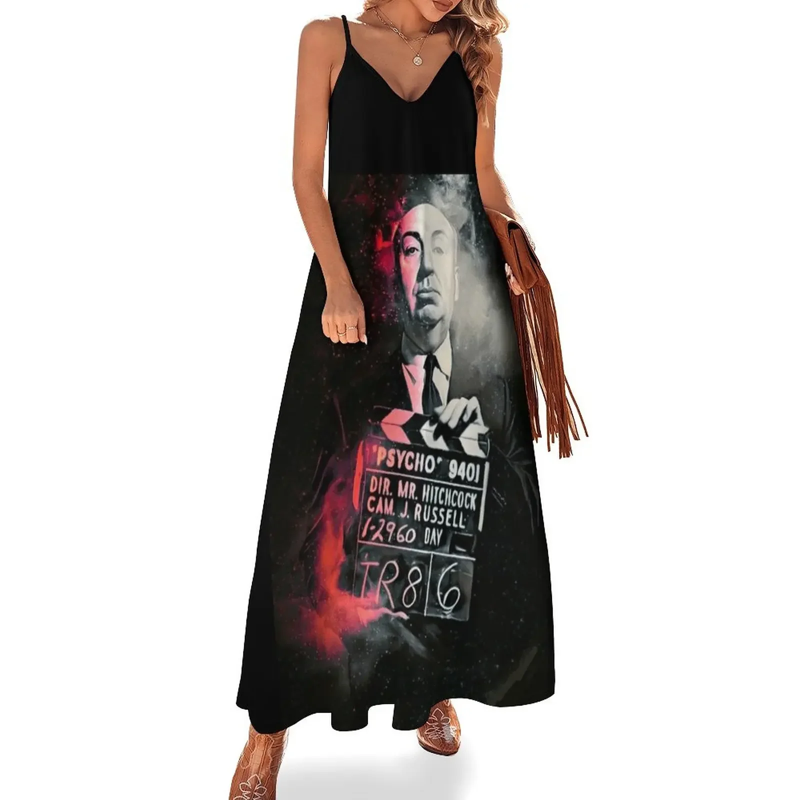 Alfred Hitchcock Sleeveless Dress summer dress for women 2025 womens clothing Clothing female summer woman dress 2025
Alfred Hitchcock Sleeveless Dress summer dress for women 2025 womens clothing Clothing female summer woman dress 2025