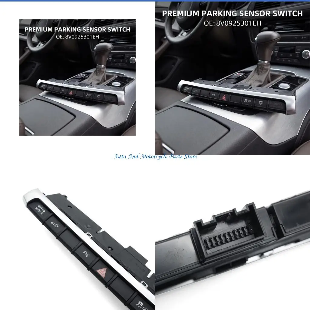 P9FD Electricity Switches 8V0925301EH 8V0 925 301 EH Flashing Radars Switches
P9FD Electricity Switches 8V0925301EH 8V0 925 301 EH Flashing Radars Switches