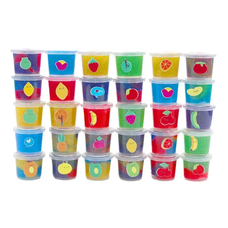 Crystal Mud 30PCS Crystal Clay Kit Sensory Toy Stress Relief Toy Educational Toy DIY Toy For Girls Boys
Crystal Mud 30PCS Crystal Clay Kit Sensory Toy Stress Relief Toy Educational Toy DIY Toy For Girls Boys