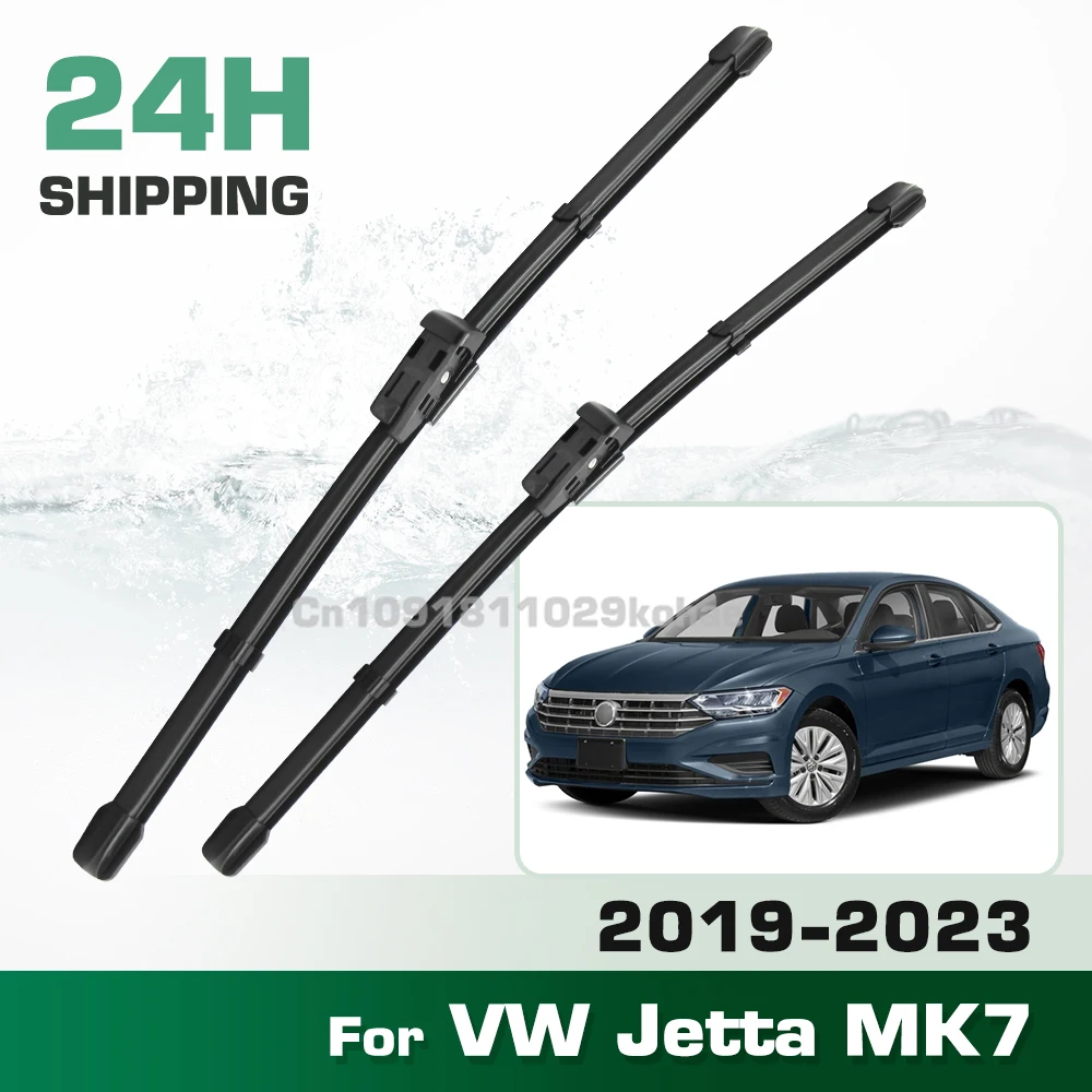 For VW Jetta 7 MK7 A7 2019-2023 2020 2021 2022 LHD&RHD Front Wiper Blades Windshield Windscreen Window Brush 24"+19"
For VW Jetta 7 MK7 A7 2019-2023 2020 2021 2022 LHD&RHD Front Wiper Blades Windshield Windscreen Window Brush 24"+19"