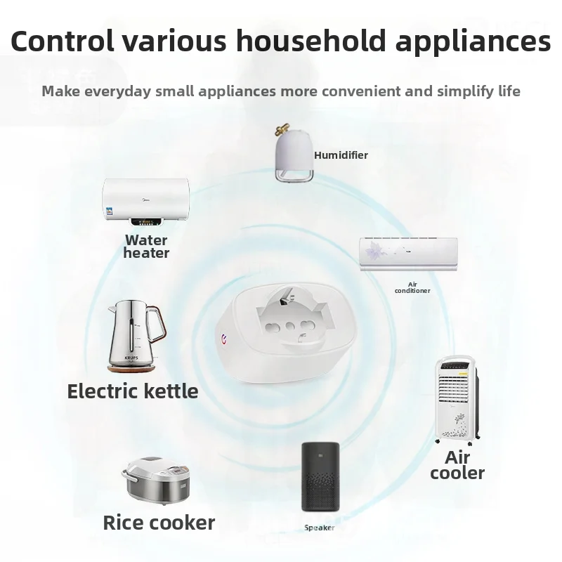 WiFi Smart Socket 16A Graffiti Italian Gauge with Alexa Voice Control Mobile App Remote European Plug Compatible Overload
WiFi Smart Socket 16A Graffiti Italian Gauge with Alexa Voice Control Mobile App Remote European Plug Compatible Overload