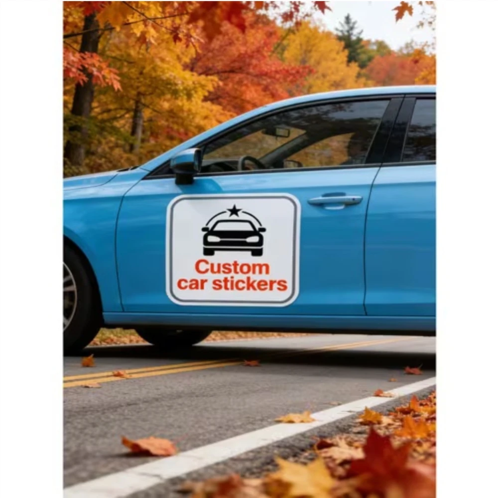 Custom Car Stickers Decals,Suitable Rear Windshield, Fuel Tank Cap, and Car doors,Custom Car Stickers With Car Icon And Text
Custom Car Stickers Decals,Suitable Rear Windshield, Fuel Tank Cap, and Car doors,Custom Car Stickers With Car Icon And Text