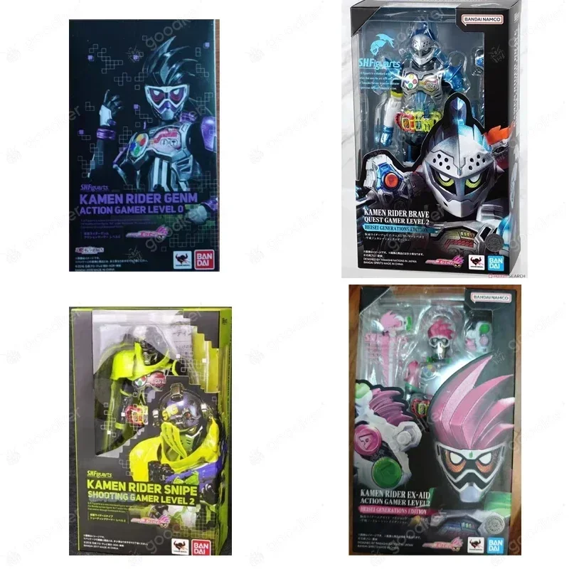BANDAI ORIGINAL SHF KAMEN RIDER Exaid Genm SNIPE EX-AID EXAID Brave Фигурка Игрушечная фигурка Модель Коллекция Игрушка в подарок
BANDAI ORIGINAL SHF KAMEN RIDER Exaid Genm SNIPE EX-AID EXAID Brave Фигурка Игрушечная фигурка Модель Коллекция Игрушка в подарок