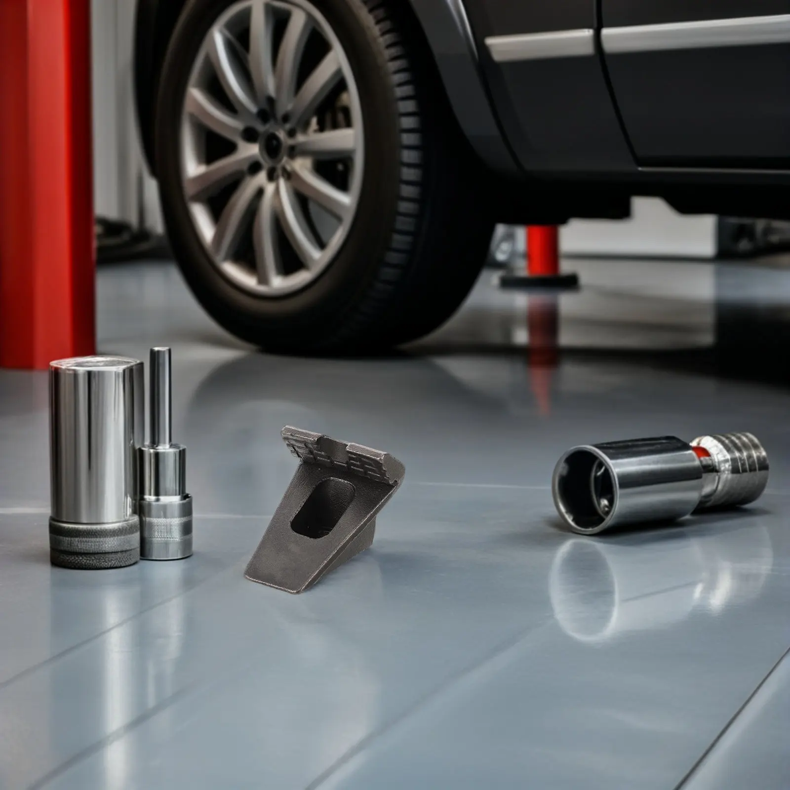 High Strength Tire Changer Clamp Compatible with Various Wheel Hubs Damage Prevention Design Easy Operation Tire Mount Demount
High Strength Tire Changer Clamp Compatible with Various Wheel Hubs Damage Prevention Design Easy Operation Tire Mount Demount