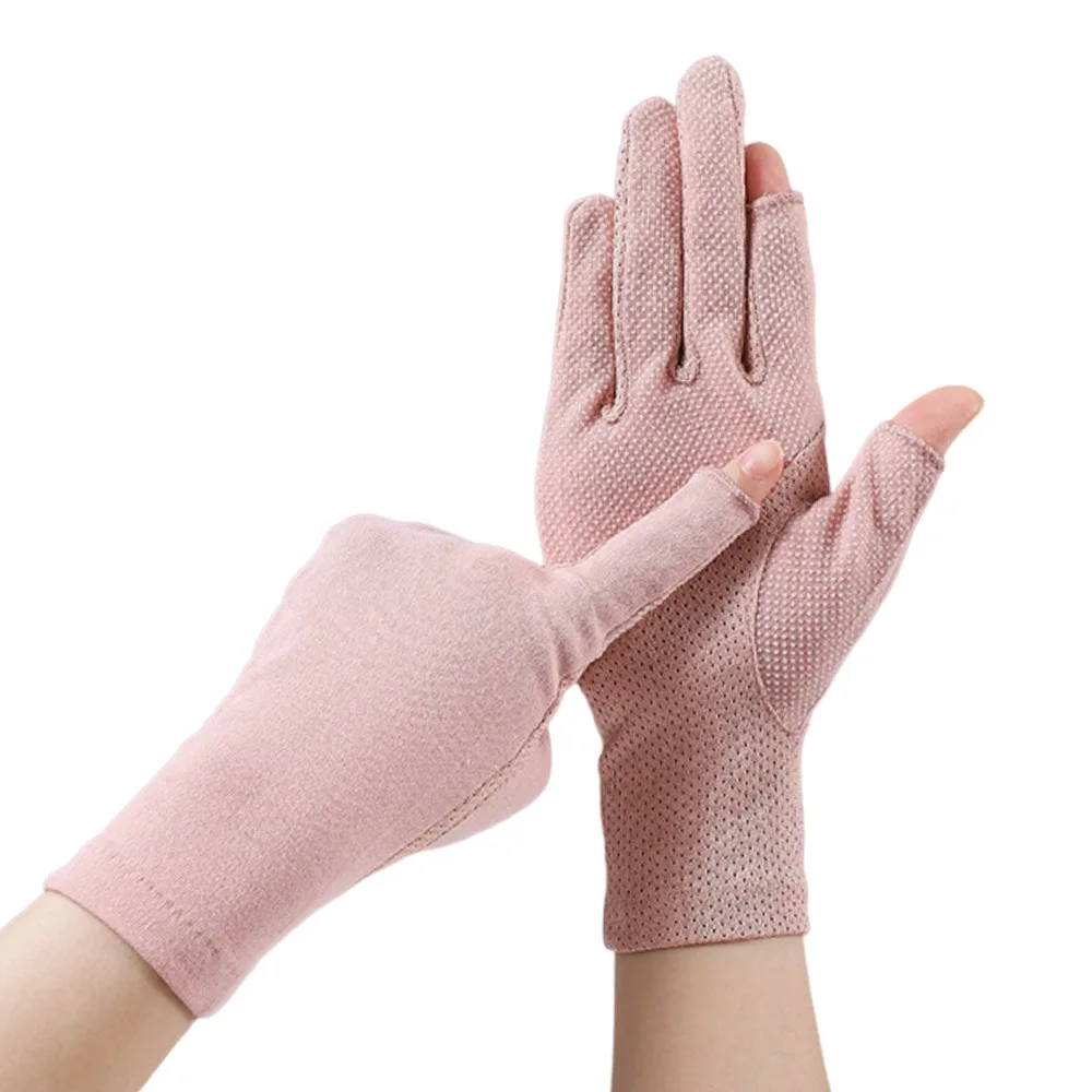 Fashion Summer Sunscreen Gloves UV Protection Breathable Anti-UV Mittens Thin Anti-slip Cycling Driving Gloves Sports
Fashion Summer Sunscreen Gloves UV Protection Breathable Anti-UV Mittens Thin Anti-slip Cycling Driving Gloves Sports