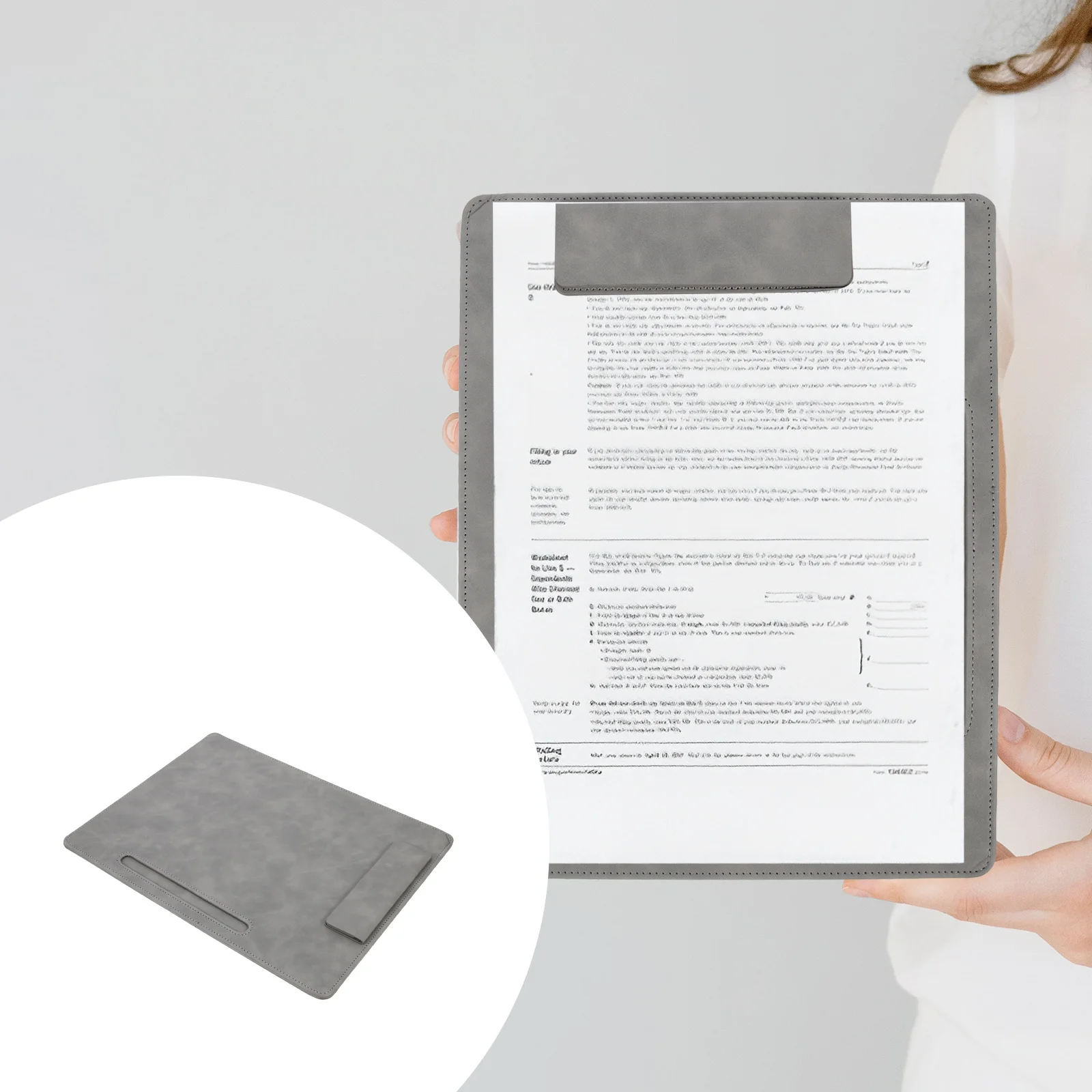 Clipboard A4 Plastic Writing Folder Paper File Organizer Lightweight Document Holder for Office School Conference Recording
Clipboard A4 Plastic Writing Folder Paper File Organizer Lightweight Document Holder for Office School Conference Recording