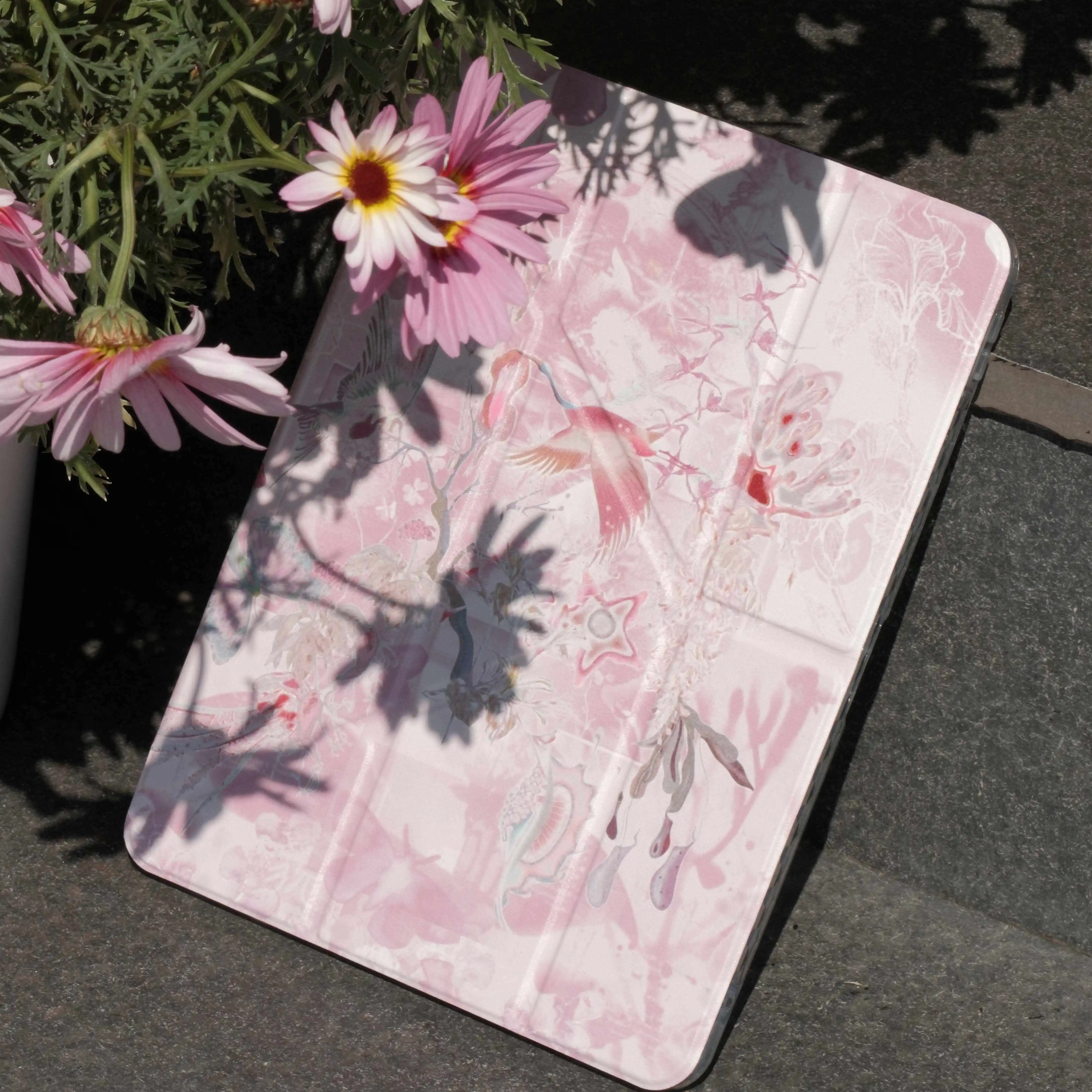 Pink Flowers Y-Fold Flip Protective Cover For iPad Air 11 Case iPad 10th 11th A16 9th Cover for iPad Pro 11 10.9in 13 M4 M5 2025
Pink Flowers Y-Fold Flip Protective Cover For iPad Air 11 Case iPad 10th 11th A16 9th Cover for iPad Pro 11 10.9in 13 M4 M5 2025