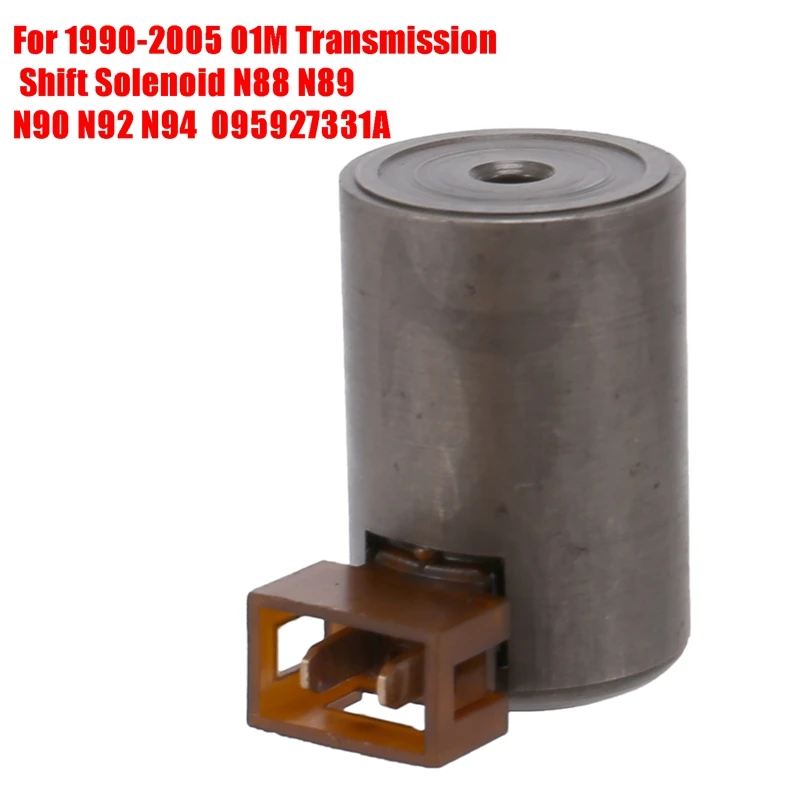 A30F-For Golf Jetta Beetle Passat - 1990-2005 01M Transmission Shift Solenoid 4 Speed N88 N89 N90 N92 N94 095927331A
A30F-For Golf Jetta Beetle Passat - 1990-2005 01M Transmission Shift Solenoid 4 Speed N88 N89 N90 N92 N94 095927331A