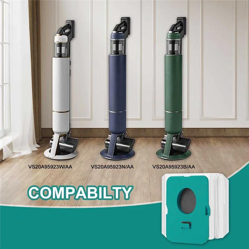 VCA-ADB952 Мешки для пылесоса для Samsung Bespoke Jet Pro Extra/Полное дополнительное/Комплектное/Замена ручного пылесоса для домашних животных
VCA-ADB952 Мешки для пылесоса для Samsung Bespoke Jet Pro Extra/Полное дополнительное/Комплектное/Замена ручного пылесоса для домашних животных