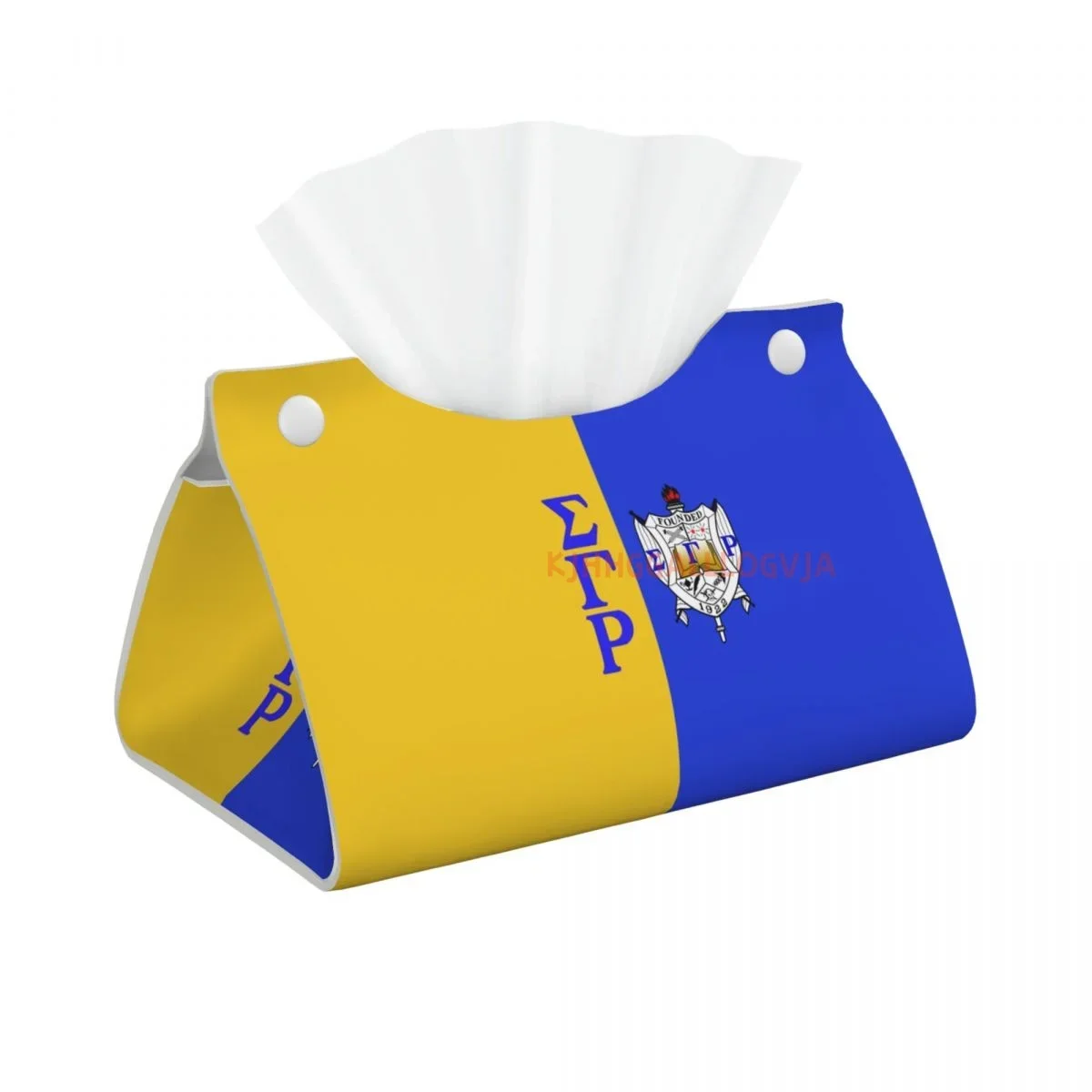 Sigma Gamma Rho 1922 Tote Facial Tissue Box Cover Rectangular 1908 Pink Green PU Leather Tissue Box Holder
Sigma Gamma Rho 1922 Tote Facial Tissue Box Cover Rectangular 1908 Pink Green PU Leather Tissue Box Holder
