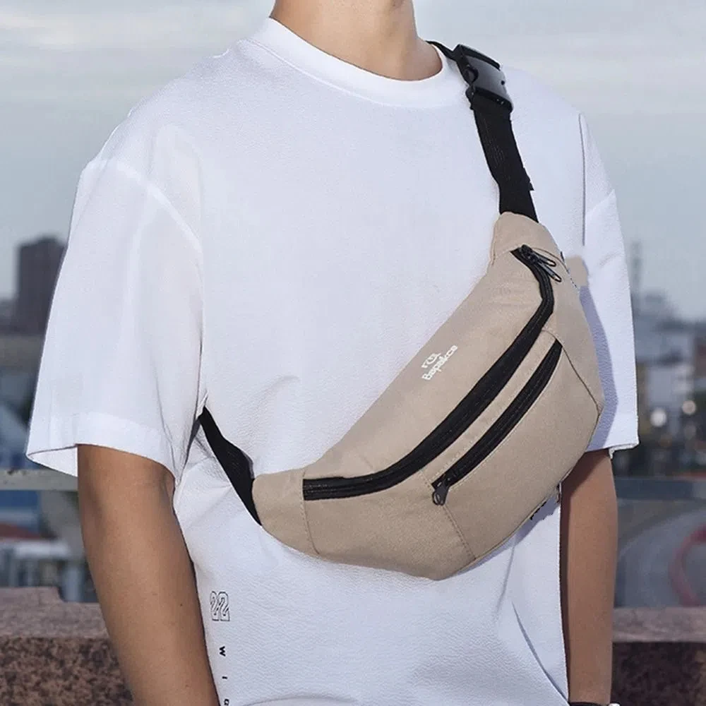 Large Capacity Sports Chest Bag Waterproof Oxford Cloth Mobile Phone Bag Crossbody Bag Multifunctional Men Waist Bag Travel
Large Capacity Sports Chest Bag Waterproof Oxford Cloth Mobile Phone Bag Crossbody Bag Multifunctional Men Waist Bag Travel