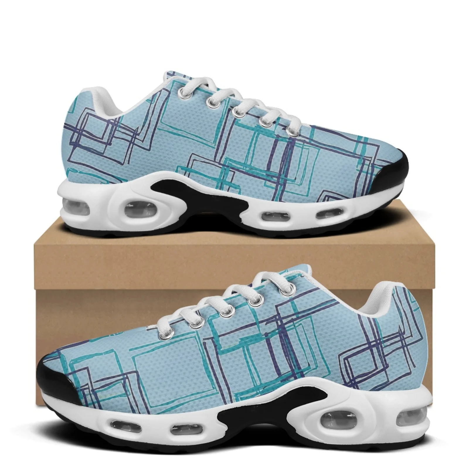 XIXIRIMIDO Air-Cushioned Sneakers Women's Running Shoes Men's Commuter Shoes Lightweight Breathable Comfort Abstract Geometry
XIXIRIMIDO Air-Cushioned Sneakers Women's Running Shoes Men's Commuter Shoes Lightweight Breathable Comfort Abstract Geometry