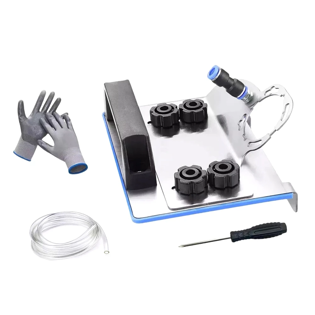 HOT 100 Type Angle Grinder Stand Kit for Tile 45°Chamfer Cutting Angle Grinder Metal Chamfering Frame Chamferer Tool
HOT 100 Type Angle Grinder Stand Kit for Tile 45°Chamfer Cutting Angle Grinder Metal Chamfering Frame Chamferer Tool