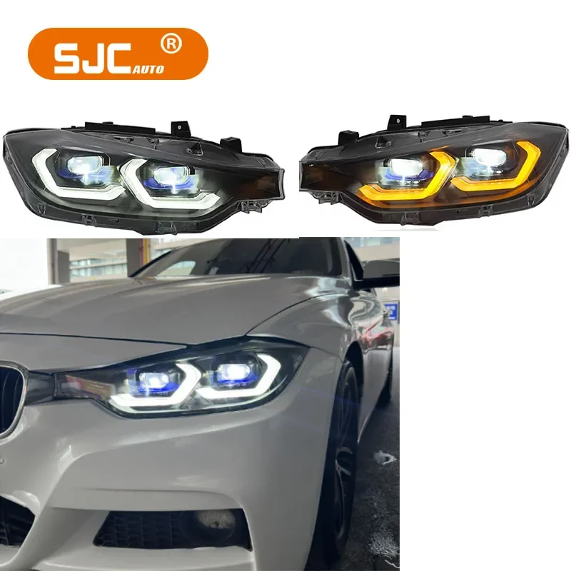 SJC Auto for F30 F35 Headlight 2013-2018 M3 320i 325i 330i Front Lamp Daytime Running Plug and Play Car Accessories
SJC Auto for F30 F35 Headlight 2013-2018 M3 320i 325i 330i Front Lamp Daytime Running Plug and Play Car Accessories