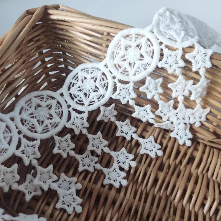 5yard Tassel lace hollow out pentagram embroidery lace trim Clothing, skirts, curtains, DIY accessories fabric & lace
5yard Tassel lace hollow out pentagram embroidery lace trim Clothing, skirts, curtains, DIY accessories fabric & lace
