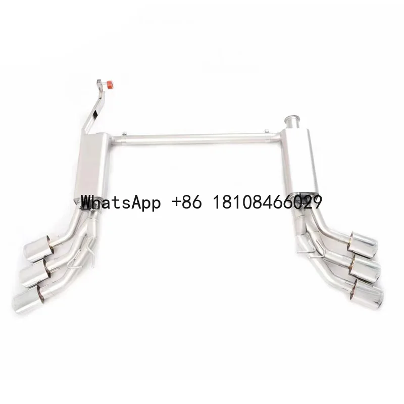 High Performance Automobile Exhaust 304 Stainless Steel Exhaust Pipes Exhaust Catback for Mercedes-Benz G350 W464 2.0T 2014-2019
High Performance Automobile Exhaust 304 Stainless Steel Exhaust Pipes Exhaust Catback for Mercedes-Benz G350 W464 2.0T 2014-2019