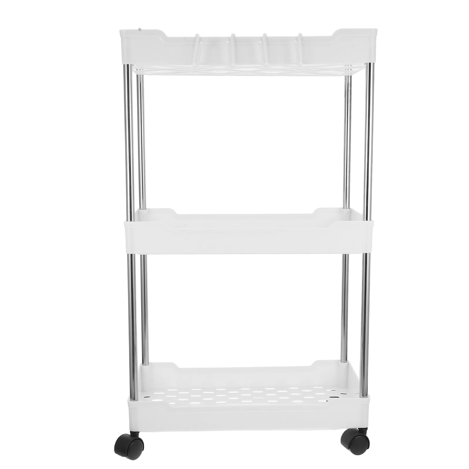 Utility Cart 3 Layer Rack Multi Purpose Organizer Cart Metal Rack On Wheels Bathroom Trolley Storage Carts With Organizer 
Utility Cart 3 Layer Rack Multi Purpose Organizer Cart Metal Rack On Wheels Bathroom Trolley Storage Carts With Organizer