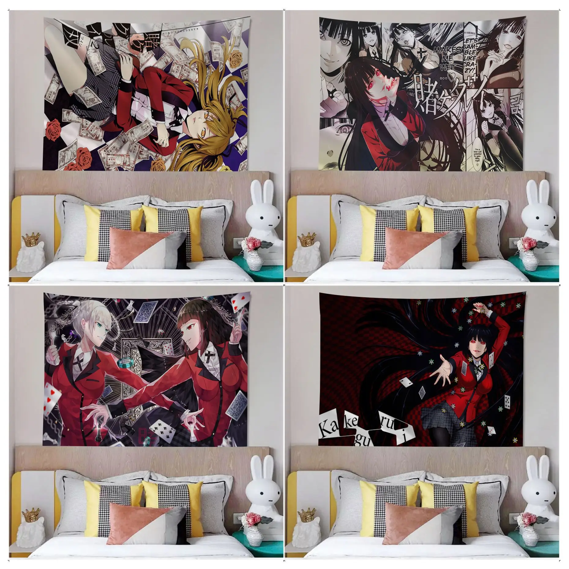 Kakegurui Tapestry Chart Tapestry Home Decoration hippie bohemian decoration divination Wall Hanging Home Decor
Kakegurui Tapestry Chart Tapestry Home Decoration hippie bohemian decoration divination Wall Hanging Home Decor