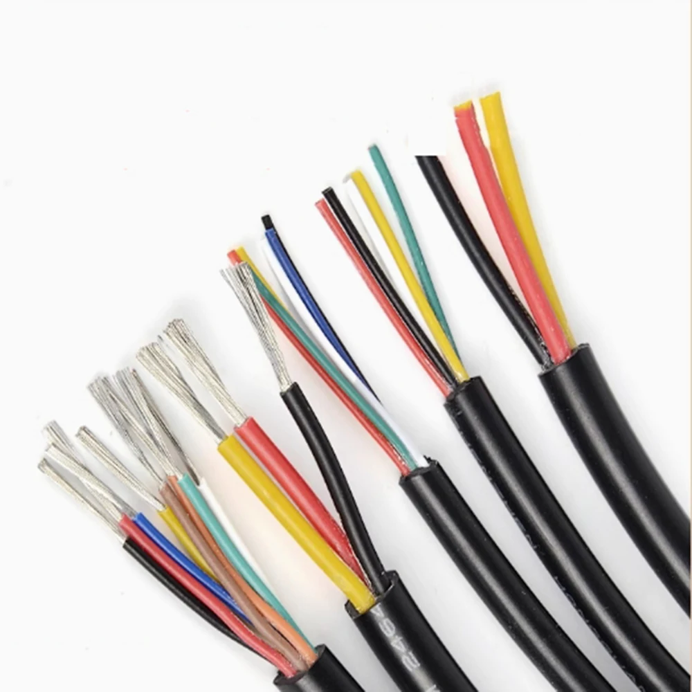 10 метров 2C/3C/4C/5C 22AWG Многожильный луженый медный провод Кабель из ПВХ-оболочки Аудиокабель Сигнальный провод Кабель питания
10 метров 2C/3C/4C/5C 22AWG Многожильный луженый медный провод Кабель из ПВХ-оболочки Аудиокабель Сигнальный провод Кабель питания