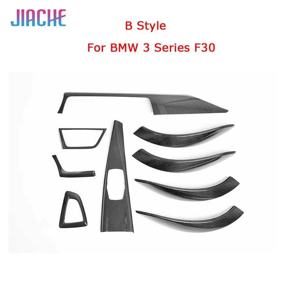 Dry Carbon Fiber Center Console Trim AC Air Vent Stickers Door Handle Frame Covers For BMW 3 Series GT F34 2016-19 F30 2013-15
Dry Carbon Fiber Center Console Trim AC Air Vent Stickers Door Handle Frame Covers For BMW 3 Series GT F34 2016-19 F30 2013-15
