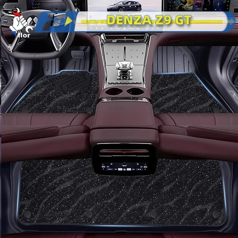 Автомобильный коврик для левого руля DENZA Z9 GT 2024, индивидуальный коврик для ног с полным объемным звуком, внутренняя защитная подкладка, напольная подкладка
Автомобильный коврик для левого руля DENZA Z9 GT 2024, индивидуальный коврик для ног с полным объемным звуком, внутренняя защитная подкладка, напольная подкладка