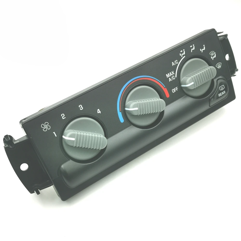 OE: 16250535,655-00826,6233942,15098966,599-261,16250565 Car A/C Heater Climate Control Switch For GMC/Chevy Blazer
OE: 16250535,655-00826,6233942,15098966,599-261,16250565 Car A/C Heater Climate Control Switch For GMC/Chevy Blazer
