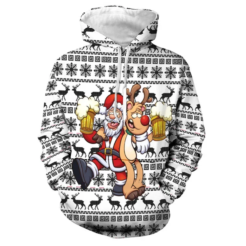 Funny Santa Claus Elk Beer 3D Printed Hoodies For Men Clothes Fashion Xmas Women Pullovers Christmas Kids Gift Tracksuit Y2k Top
Funny Santa Claus Elk Beer 3D Printed Hoodies For Men Clothes Fashion Xmas Women Pullovers Christmas Kids Gift Tracksuit Y2k Top