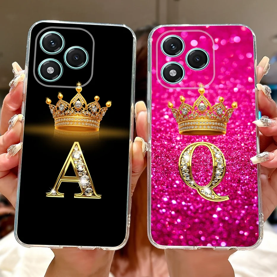 Чехол для Honor 400 Lite ABR-NX1, новинка 2025 года, чехол с буквами короны, 6,7 дюйма, мягкий силиконовый чехол для телефона Honor 400 Lite 400Lite 5G Fundas
Чехол для Honor 400 Lite ABR-NX1, новинка 2025 года, чехол с буквами короны, 6,7 дюйма, мягкий силиконовый чехол для телефона Honor 400 Lite 400Lite 5G Fundas