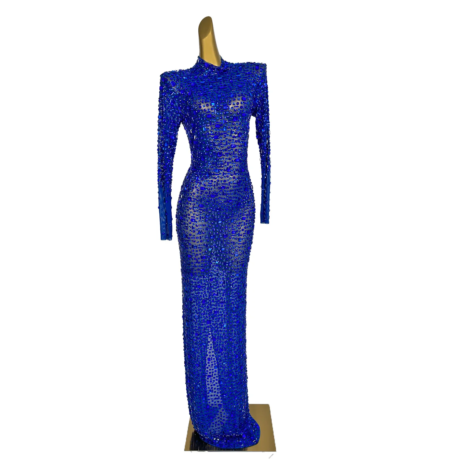 2024Celebrity Party Crystals Mermaid Prom Dress Sparkly Rhinestone Sexy Maxi Dress Birthday Party Woman Engagement Elegant Gowns
2024Celebrity Party Crystals Mermaid Prom Dress Sparkly Rhinestone Sexy Maxi Dress Birthday Party Woman Engagement Elegant Gowns