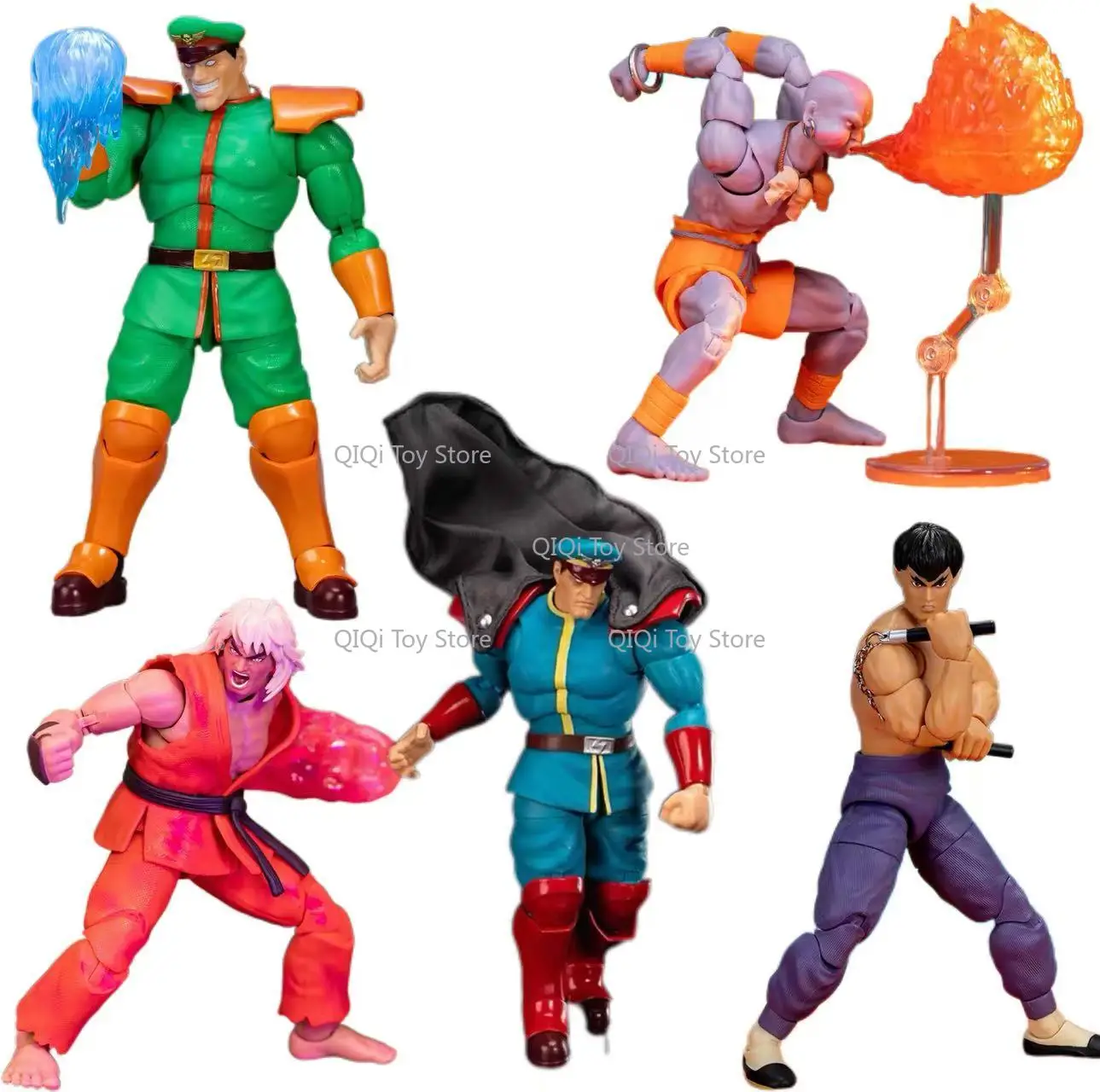 Limited Jada Street Fighter 1/12 SDCC Darsim Vega can make a gift
Limited Jada Street Fighter 1/12 SDCC Darsim Vega can make a gift