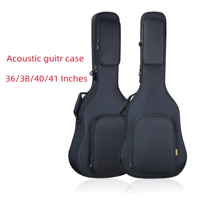36 38 39 40 41 Inches Acoustic Guitar Case Black Soft Bag Thicken 24mm 1.35kg Guitarra Accessories Gig
36 38 39 40 41 Inches Acoustic Guitar Case Black Soft Bag Thicken 24mm 1.35kg Guitarra Accessories Gig