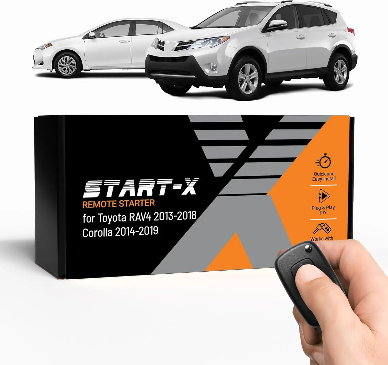 Remote Starter Kit for 2013-2019 Vehicles | Push-to-Start | Plug & Play | Lock 3X | No Wire Splicing
Remote Starter Kit for 2013-2019 Vehicles | Push-to-Start | Plug & Play | Lock 3X | No Wire Splicing