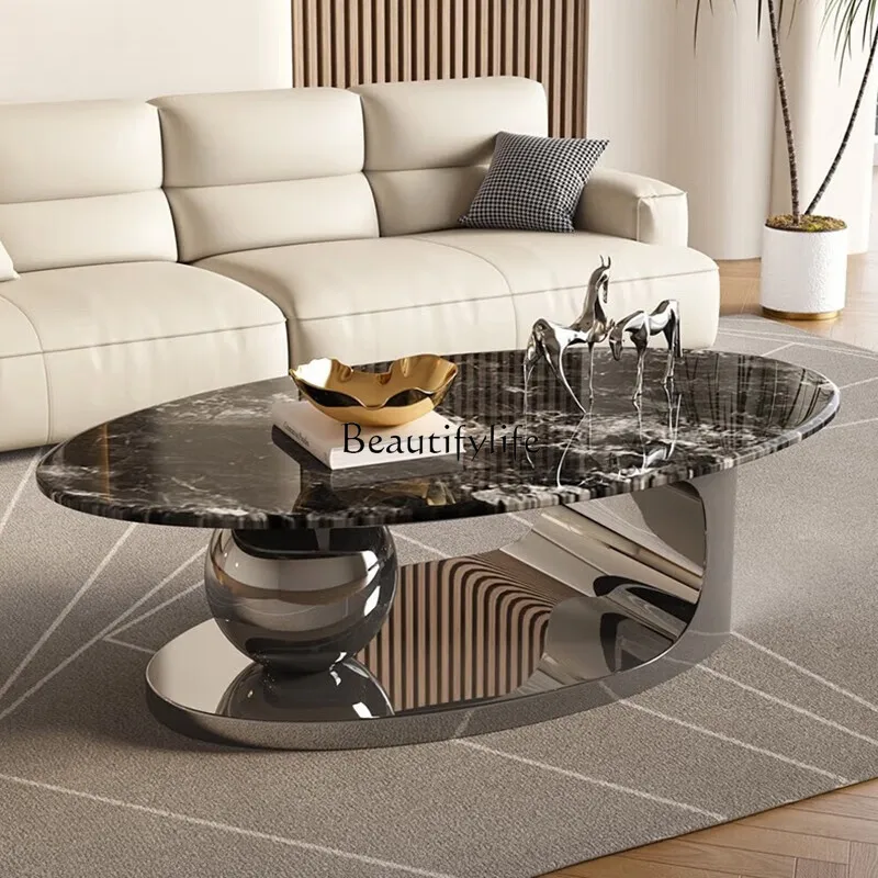 Итальянский минималистичный супер хрустальный камень Endtable для маленькой квартиры гостиной, Современная фотография, овальная каменная пластина
Итальянский минималистичный супер хрустальный камень Endtable для маленькой квартиры гостиной, Современная фотография, овальная каменная пластина