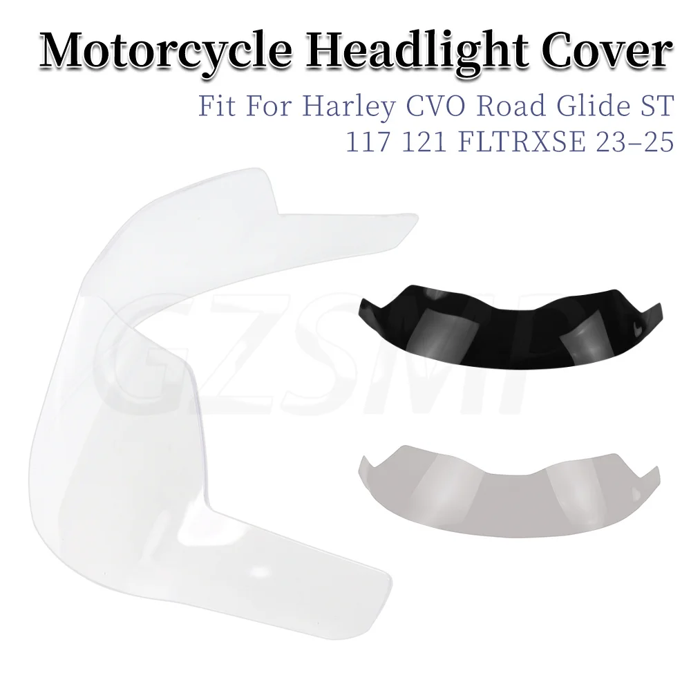 Motorcycle Accessories Headlight Guard Lens Cover Protector Fit For Harley CVO Road Glide FLTRXSE ST FLTRXSTSE 2023 2024
Motorcycle Accessories Headlight Guard Lens Cover Protector Fit For Harley CVO Road Glide FLTRXSE ST FLTRXSTSE 2023 2024