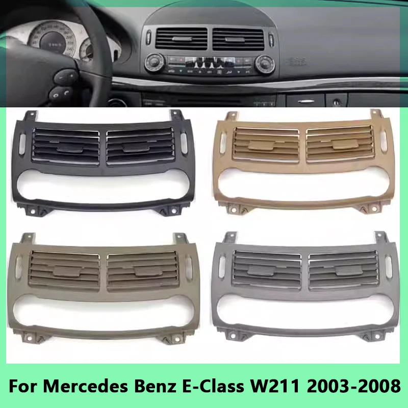 Передняя центральная система кондиционирования воздуха для Mercedes Benz E-Class W211 2003-2008 LHD RHD запасная панель вентиляционной решетки
Передняя центральная система кондиционирования воздуха для Mercedes Benz E-Class W211 2003-2008 LHD RHD запасная панель вентиляционной решетки