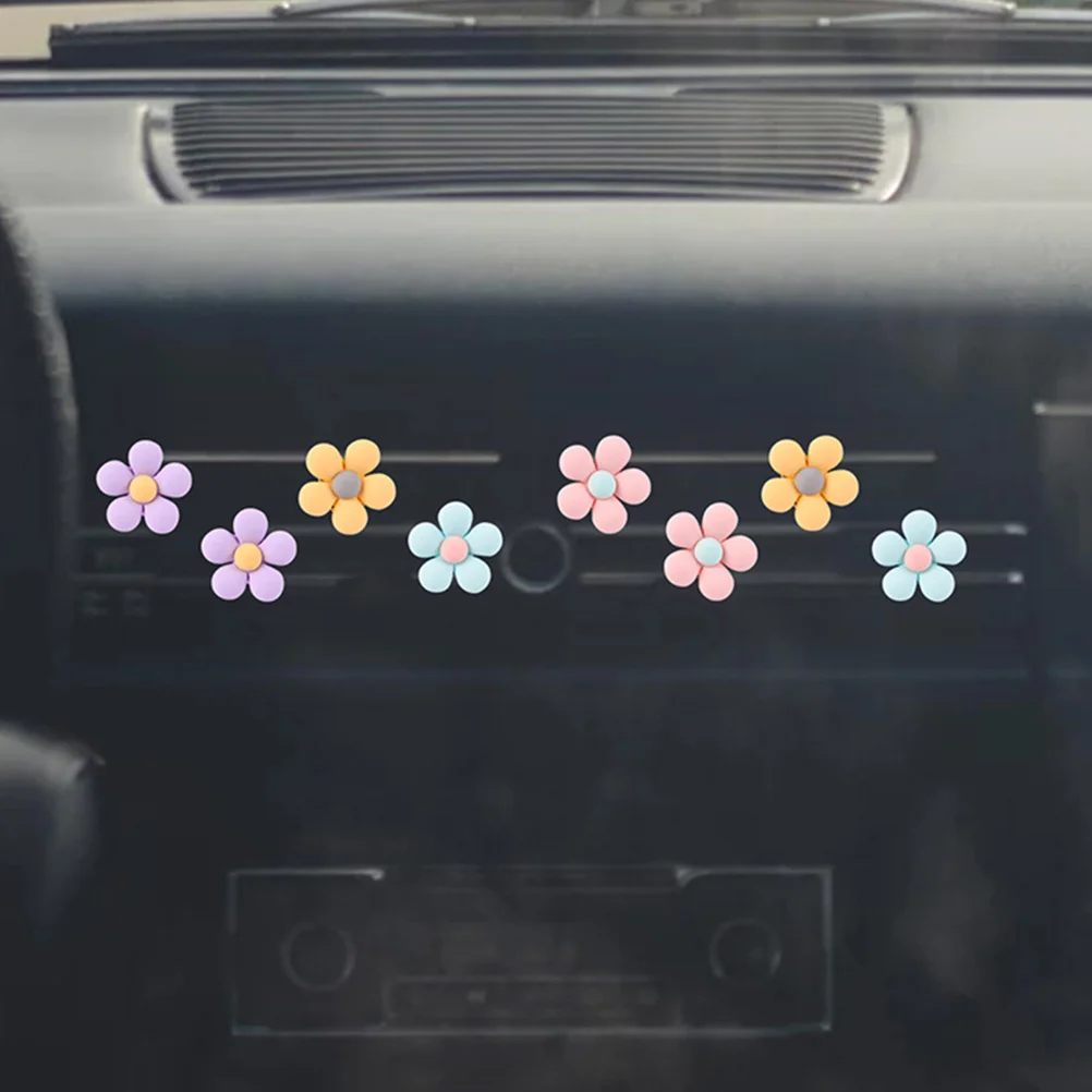 5pcs Flower Air Freshener Car Vent Clips Lightweight Durable Easy Install Car Decorations For Women Office Home Use Air
5pcs Flower Air Freshener Car Vent Clips Lightweight Durable Easy Install Car Decorations For Women Office Home Use Air