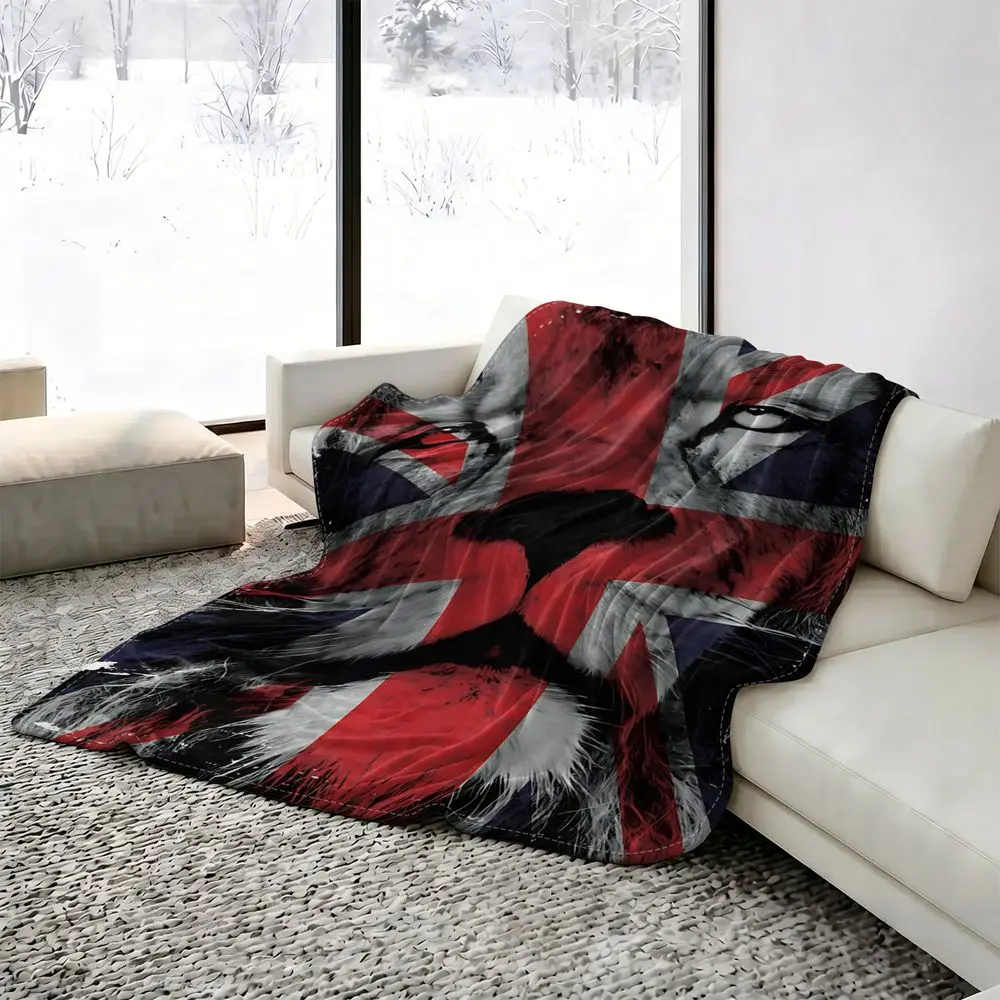 Union Jack Lion Print Cooling Blanket, Lightweight Summer Cooling Throw, Breathable Bedding Blanket for Sofa Couch Bedroom
Union Jack Lion Print Cooling Blanket, Lightweight Summer Cooling Throw, Breathable Bedding Blanket for Sofa Couch Bedroom