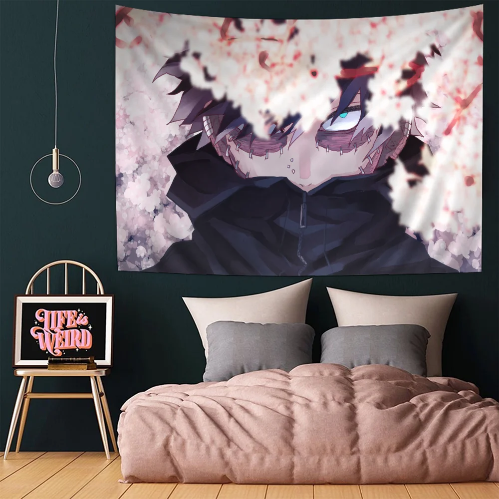 My Hero Academia Dabi Tapestry Art Printing Art Science Fiction Room Home Decor Home Decor
My Hero Academia Dabi Tapestry Art Printing Art Science Fiction Room Home Decor Home Decor