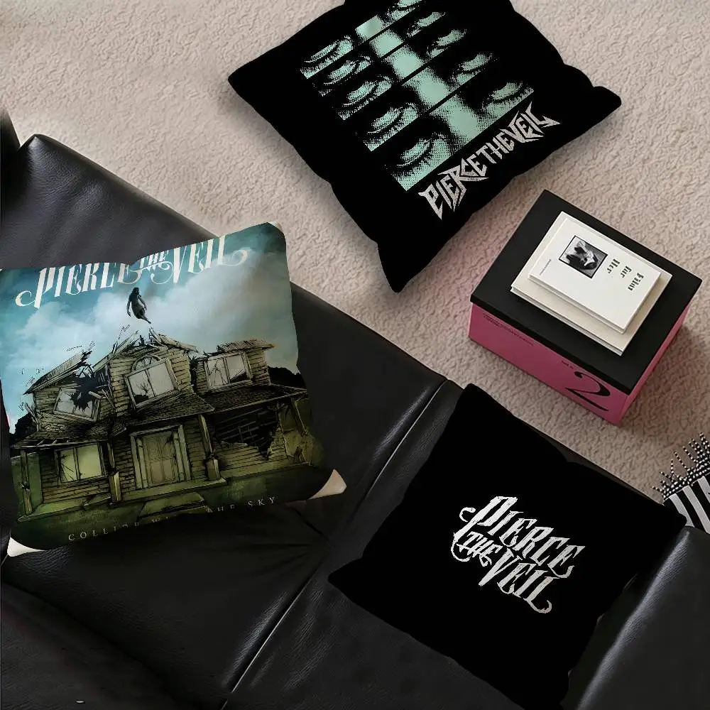 Pierce The Veil Music Band 45*45cm Cushion Cover Pillow Cover Decor Pillowcase Home Pillowcase for Couch Pillow
Pierce The Veil Music Band 45*45cm Cushion Cover Pillow Cover Decor Pillowcase Home Pillowcase for Couch Pillow
