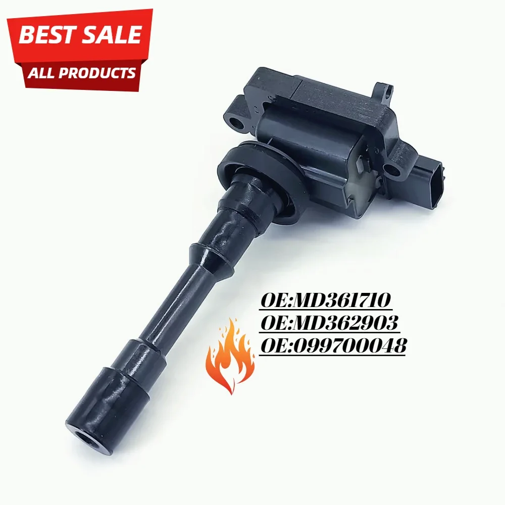 1PC New Ignition Coil For Mitsubishi-4G18 High Pressure MD361710 MD362903 099700-048
1PC New Ignition Coil For Mitsubishi-4G18 High Pressure MD361710 MD362903 099700-048