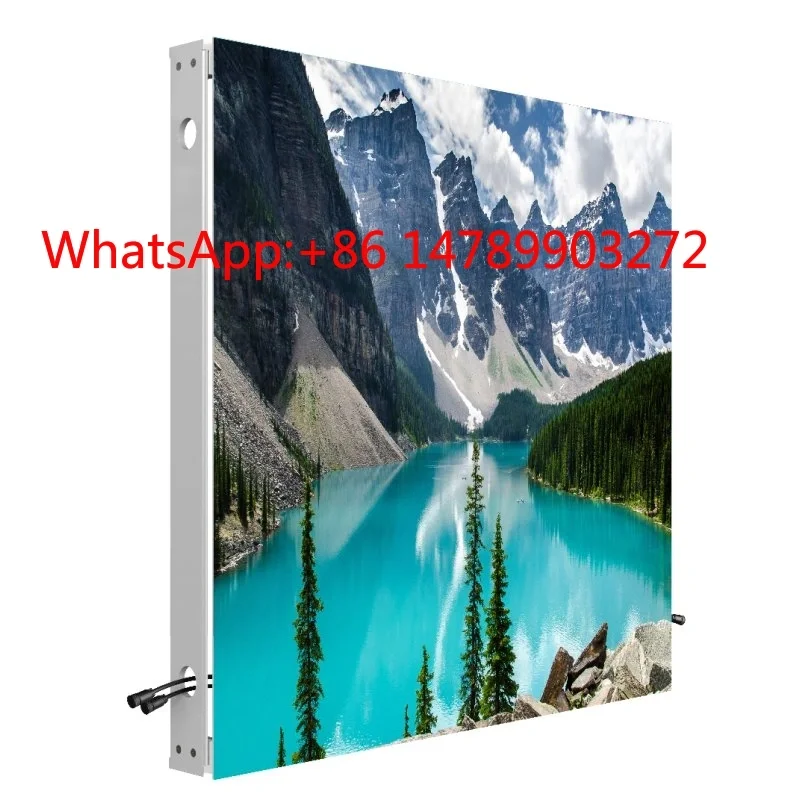 Hot Selling P3.9 Outdoor Waterproof LED Billboard with Front Rear Service
Hot Selling P3.9 Outdoor Waterproof LED Billboard with Front Rear Service