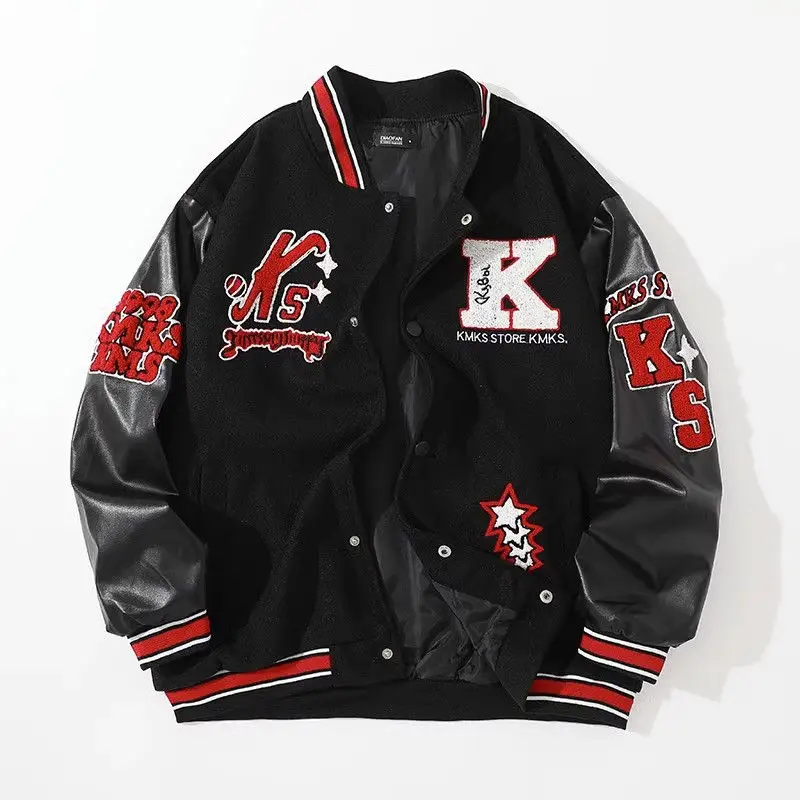 New in coats & jackets, Men's Rabbit Fur Fleece Jacket, Hip Hop Coats, Cross Letters Streetwear, Casual Harajuku woman clothing
New in coats & jackets, Men's Rabbit Fur Fleece Jacket, Hip Hop Coats, Cross Letters Streetwear, Casual Harajuku woman clothing