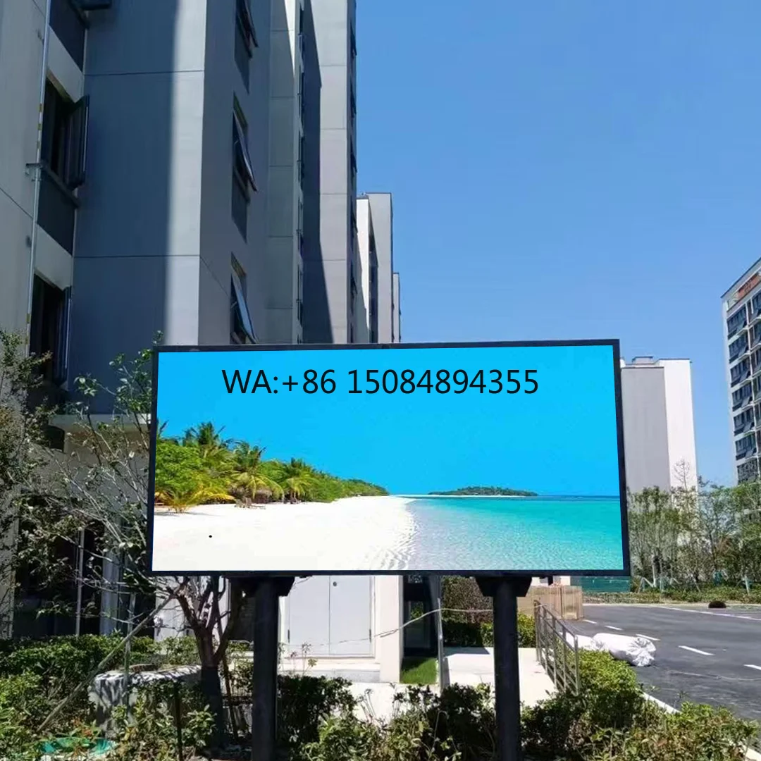 Energy Saving P10 Outdoor Full Color LED Display IP65 Waterproof 5000cd Brightness Long Lasting Durability for City Square
Energy Saving P10 Outdoor Full Color LED Display IP65 Waterproof 5000cd Brightness Long Lasting Durability for City Square