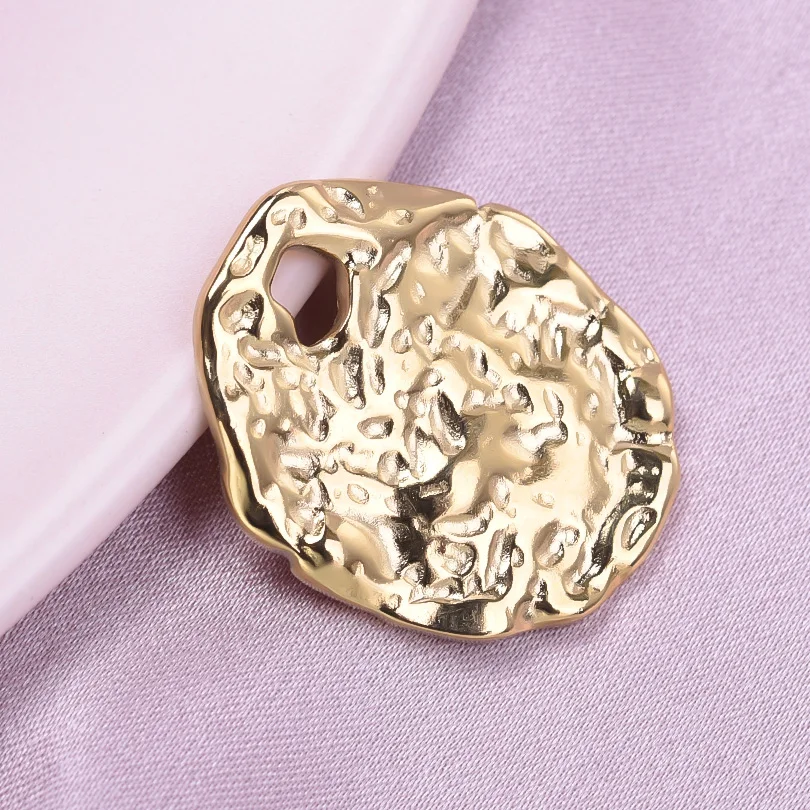 Vintage 10pcs Stainless Steel Charms Gold Color Dangle Earring Necklace Anklet Jewelry DIY Making Irregular Women Pendant Charms
Vintage 10pcs Stainless Steel Charms Gold Color Dangle Earring Necklace Anklet Jewelry DIY Making Irregular Women Pendant Charms