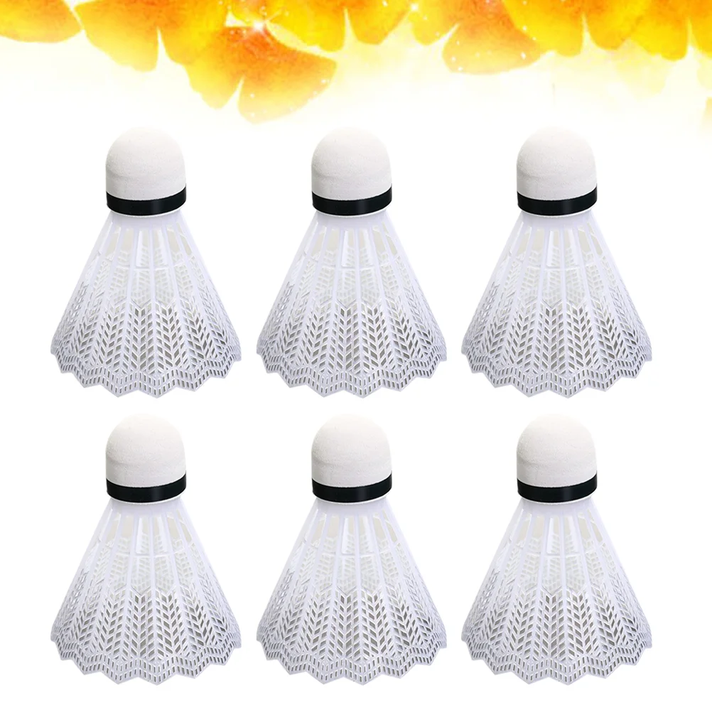 12pcs Plastic Badminton Practical Shuttlecocks Sports Supplies Exercise Accessories for Playing (White)
12pcs Plastic Badminton Practical Shuttlecocks Sports Supplies Exercise Accessories for Playing (White)