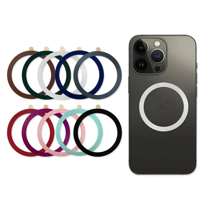 100pcs for Magsafe Magnetic Plate Ring Universal Metal Sticker Support Wireless Charger Metal Plate Sheet for Magnet Car Holder
100pcs for Magsafe Magnetic Plate Ring Universal Metal Sticker Support Wireless Charger Metal Plate Sheet for Magnet Car Holder