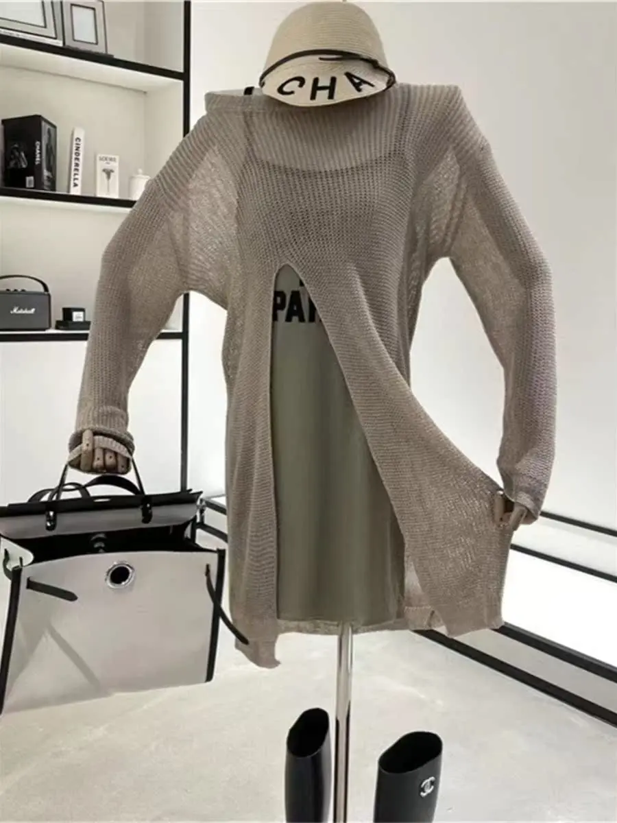 Women's Autumn Winter Thin Knitted Letter Strap Dress Two-Piece Set V-Neck Long Sleeve Soft Medium Thickness Korean Style
Women's Autumn Winter Thin Knitted Letter Strap Dress Two-Piece Set V-Neck Long Sleeve Soft Medium Thickness Korean Style